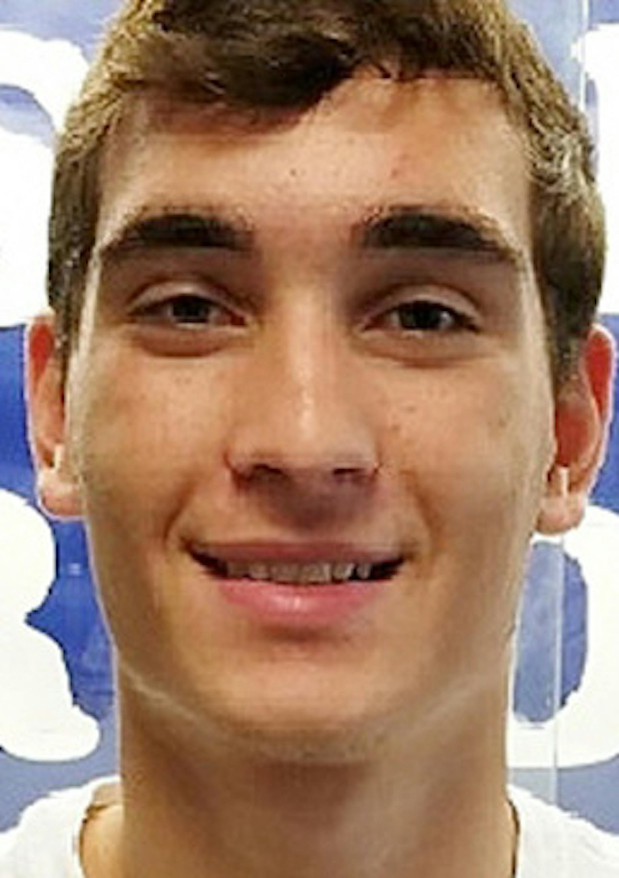 Josiah Johnson, St. Anthony football, sr., 2017