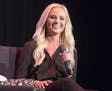 FILE - In this Aug. 29, 2017, file photo, conservative commentator Tomi Lahren attends Politicon in Pasadena, Calif.