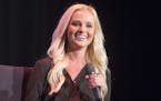 FILE - In this Aug. 29, 2017, file photo, conservative commentator Tomi Lahren attends Politicon in Pasadena, Calif.