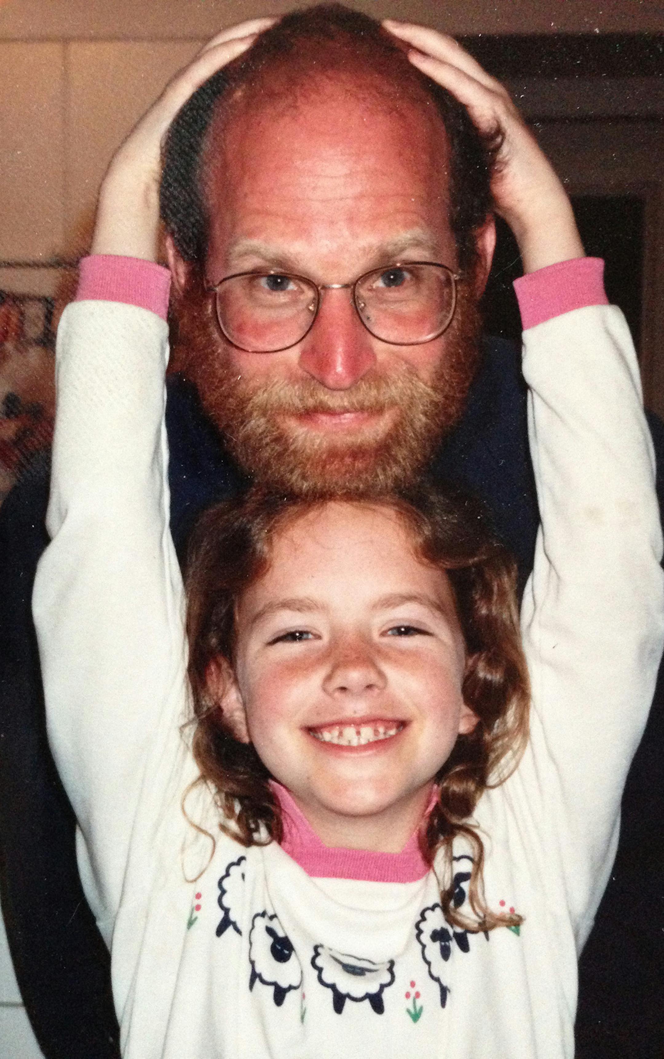 Ingrid Remak of Minneapolis says of dad Bruce Remak: "Even from a young age I was trying to squeeze your gentle, playful and thoughtful ways into my being. Still trying." [focus061817