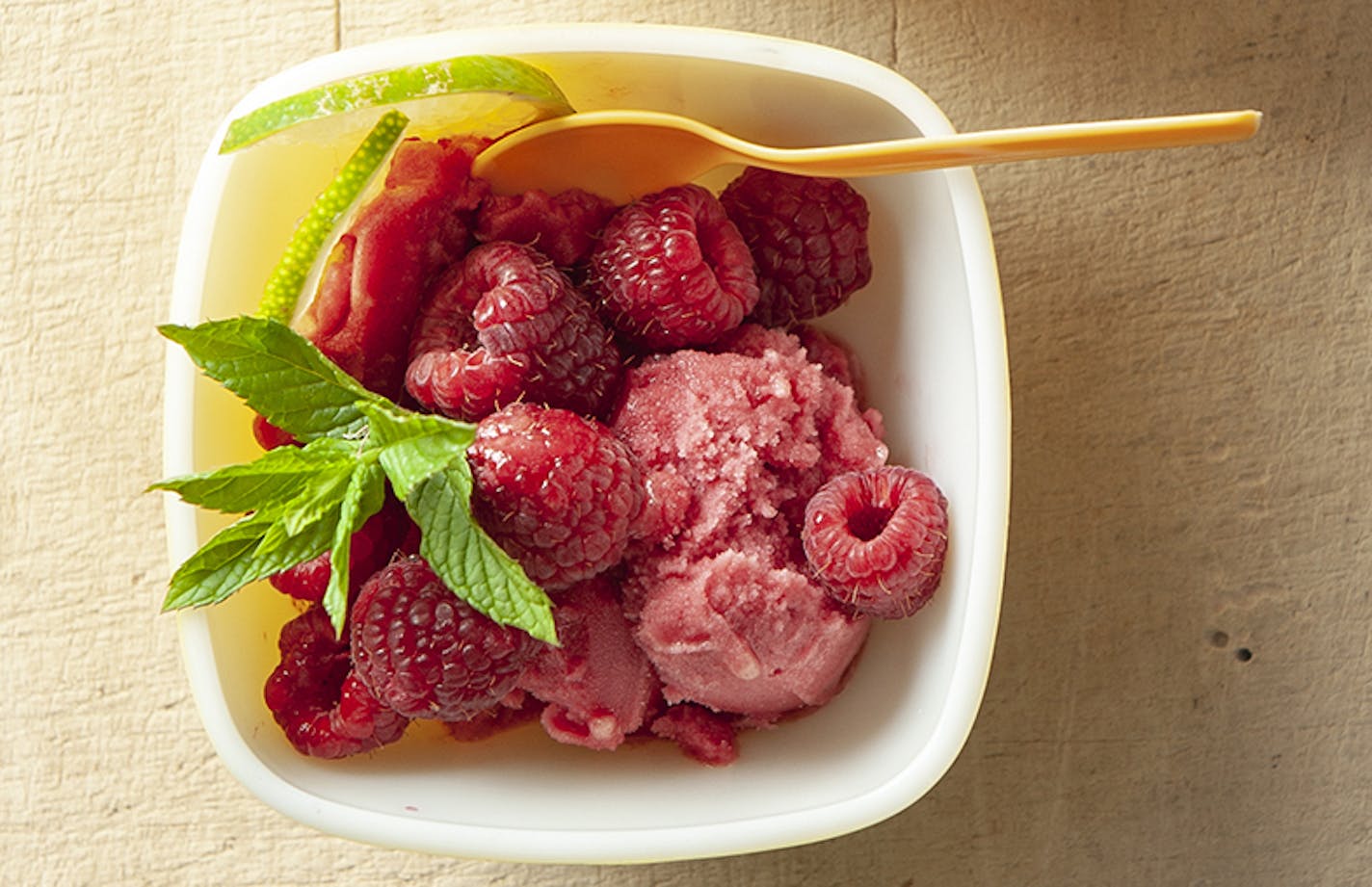 Any Berry Sorbet or Granita Photo by Mette Nielsen