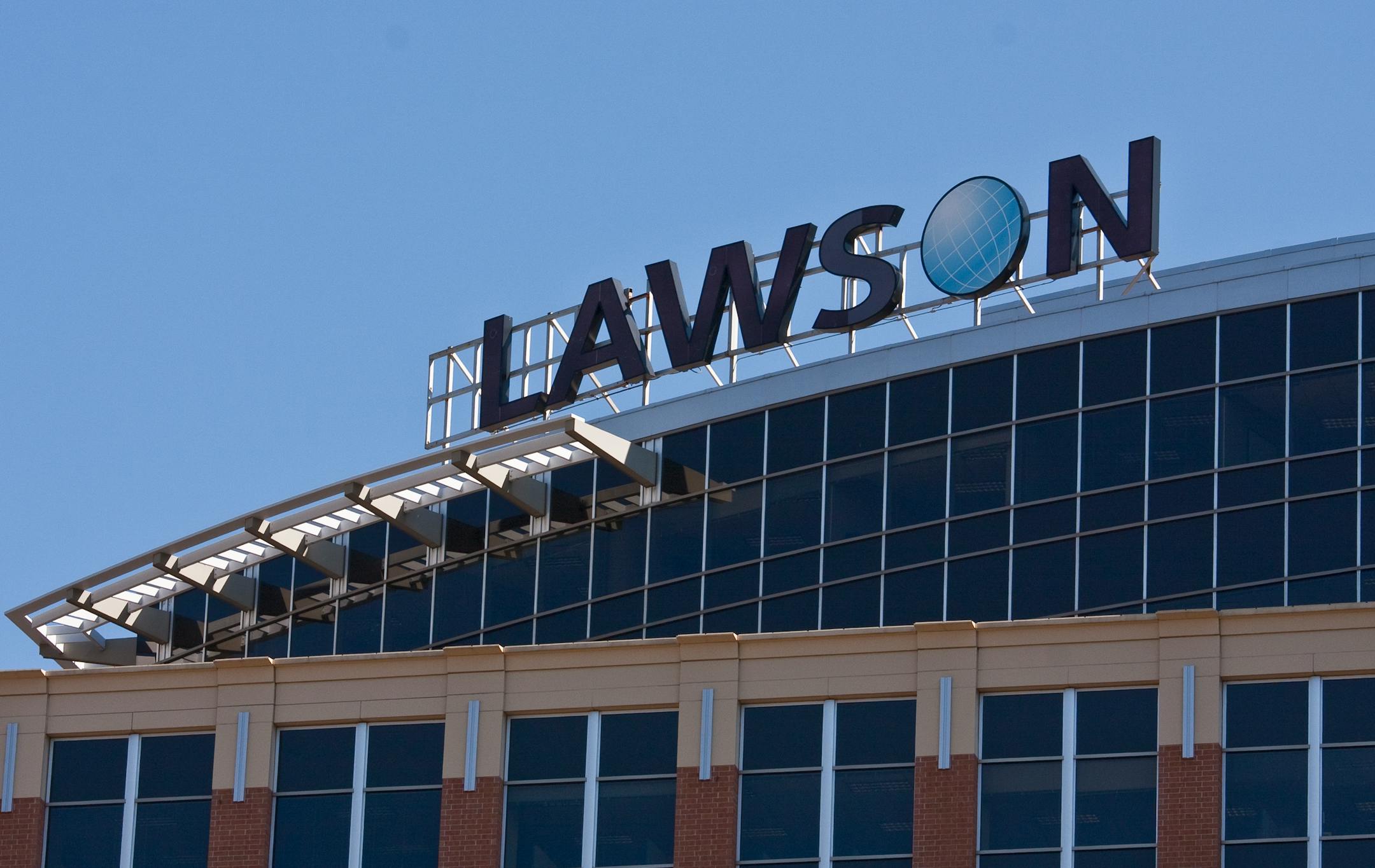 Lawson Software building