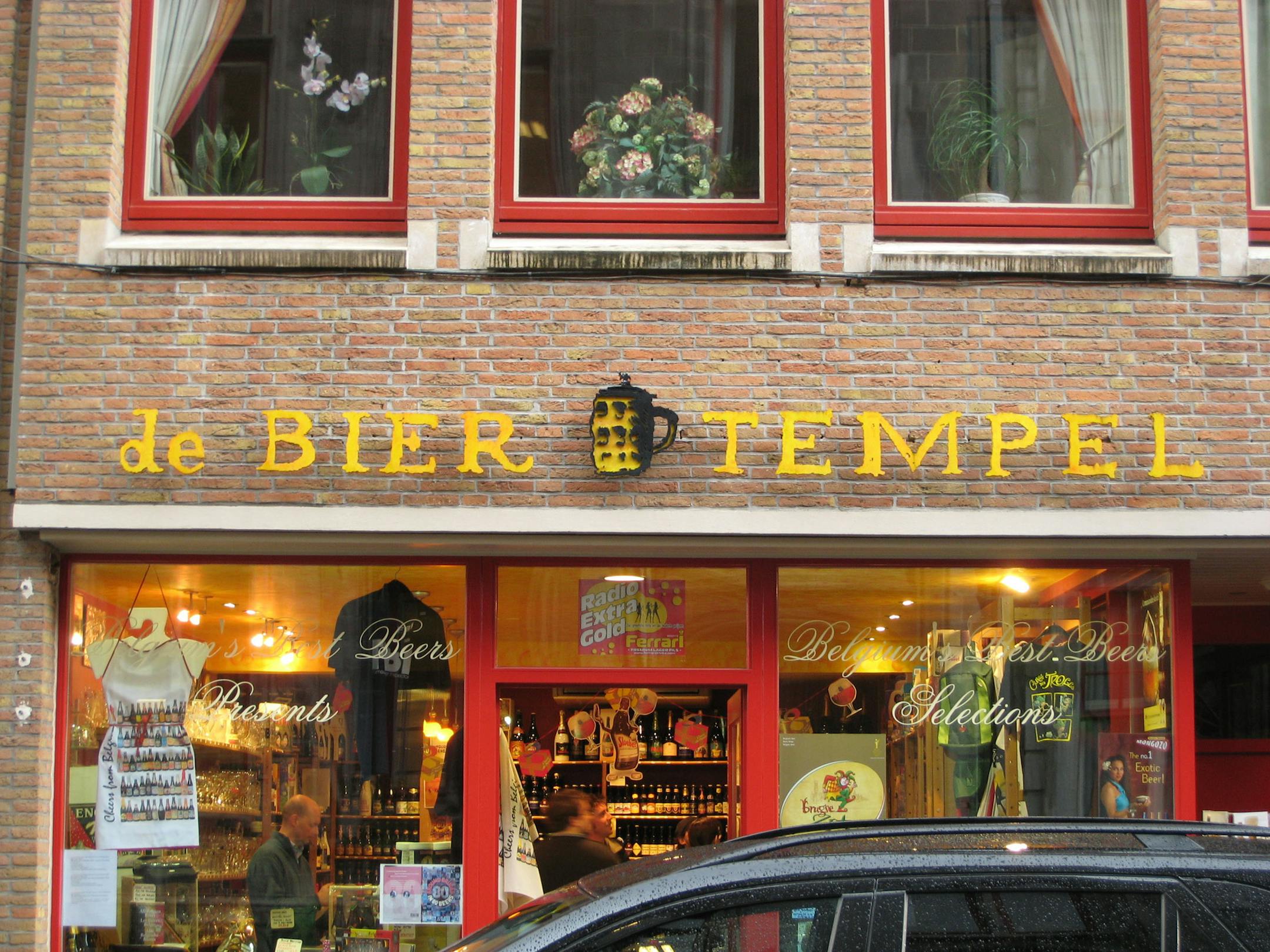Beer is one of the draws of this medieval city.