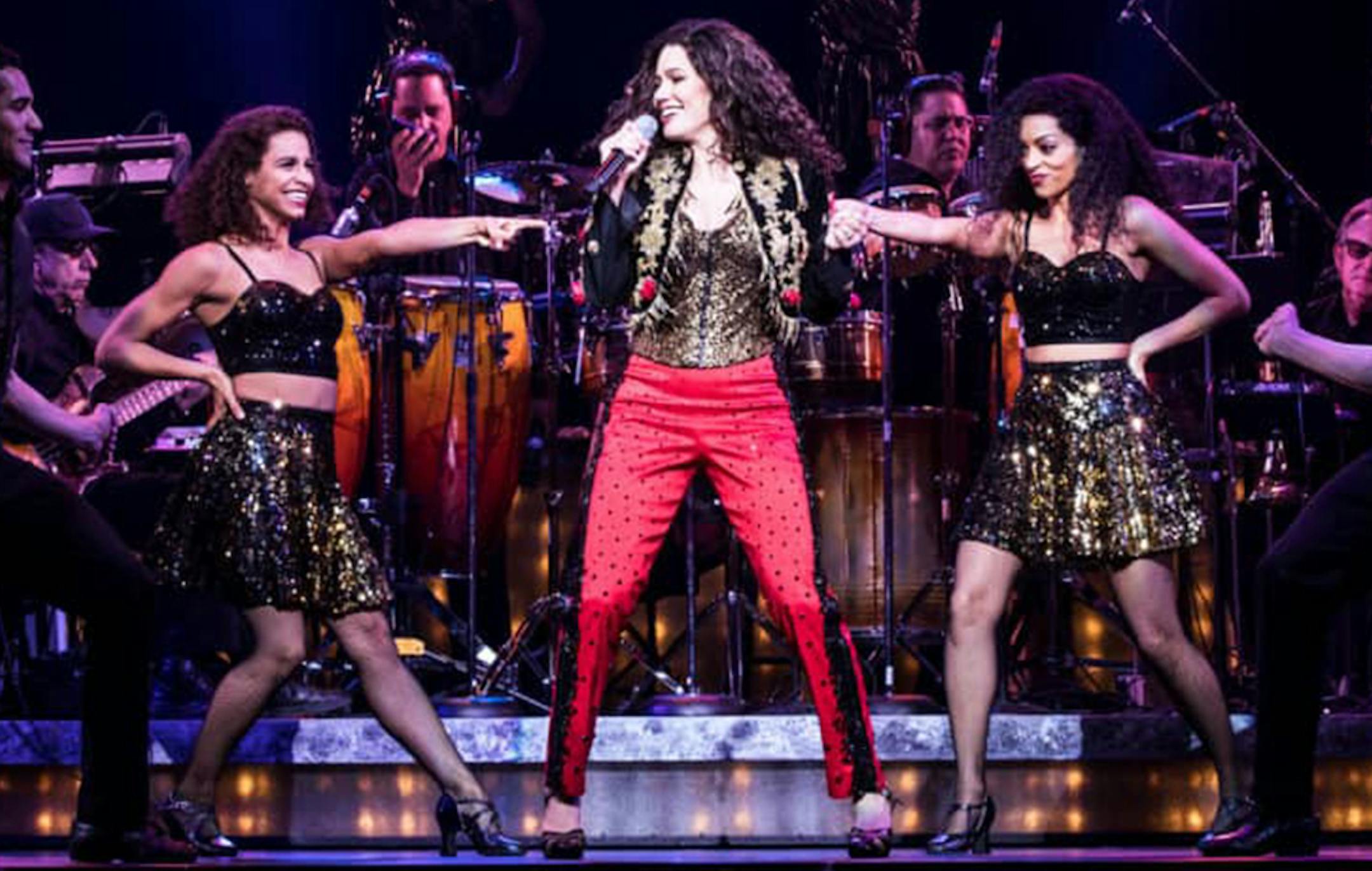 Christie Prades as Gloria Estefan in "On Your Feet."