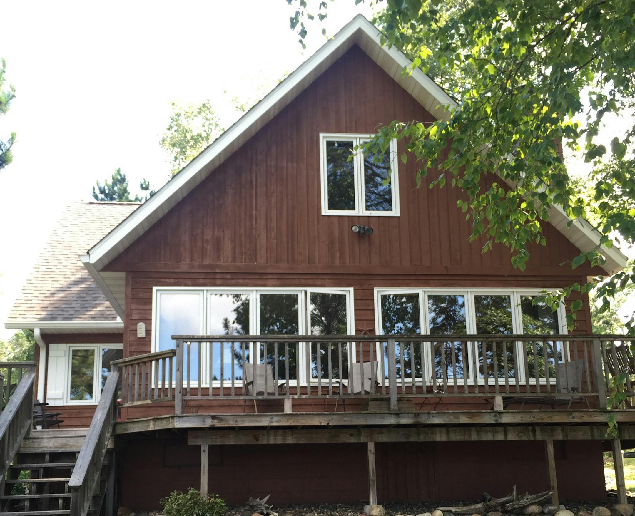 The Ruff House, for Outdoors Weekend.