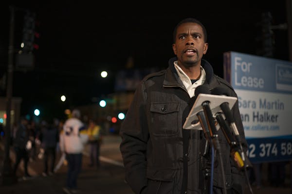 St. Paul Mayor Melvin Carter commented on the double shooting outside Allianz Field on Sunday, Oct. 20.