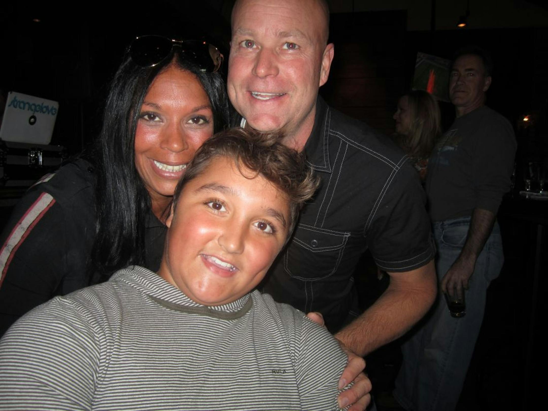 Nash & Angie Wicka, Bob Becker at Figlio