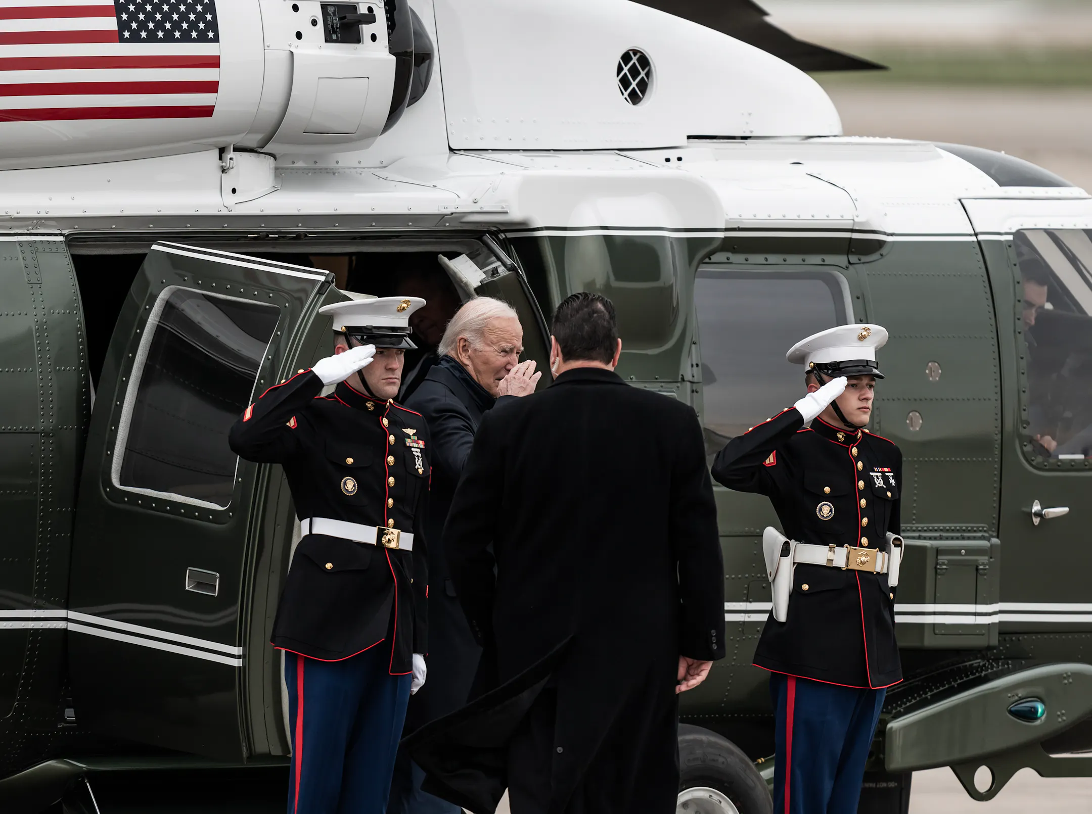 President Joe Biden visits Minnesota farm as he starts 'barnstorming ...