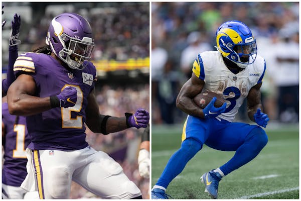 Vikings 'haven't lost confidence in Mattison' as Akers joins backfield