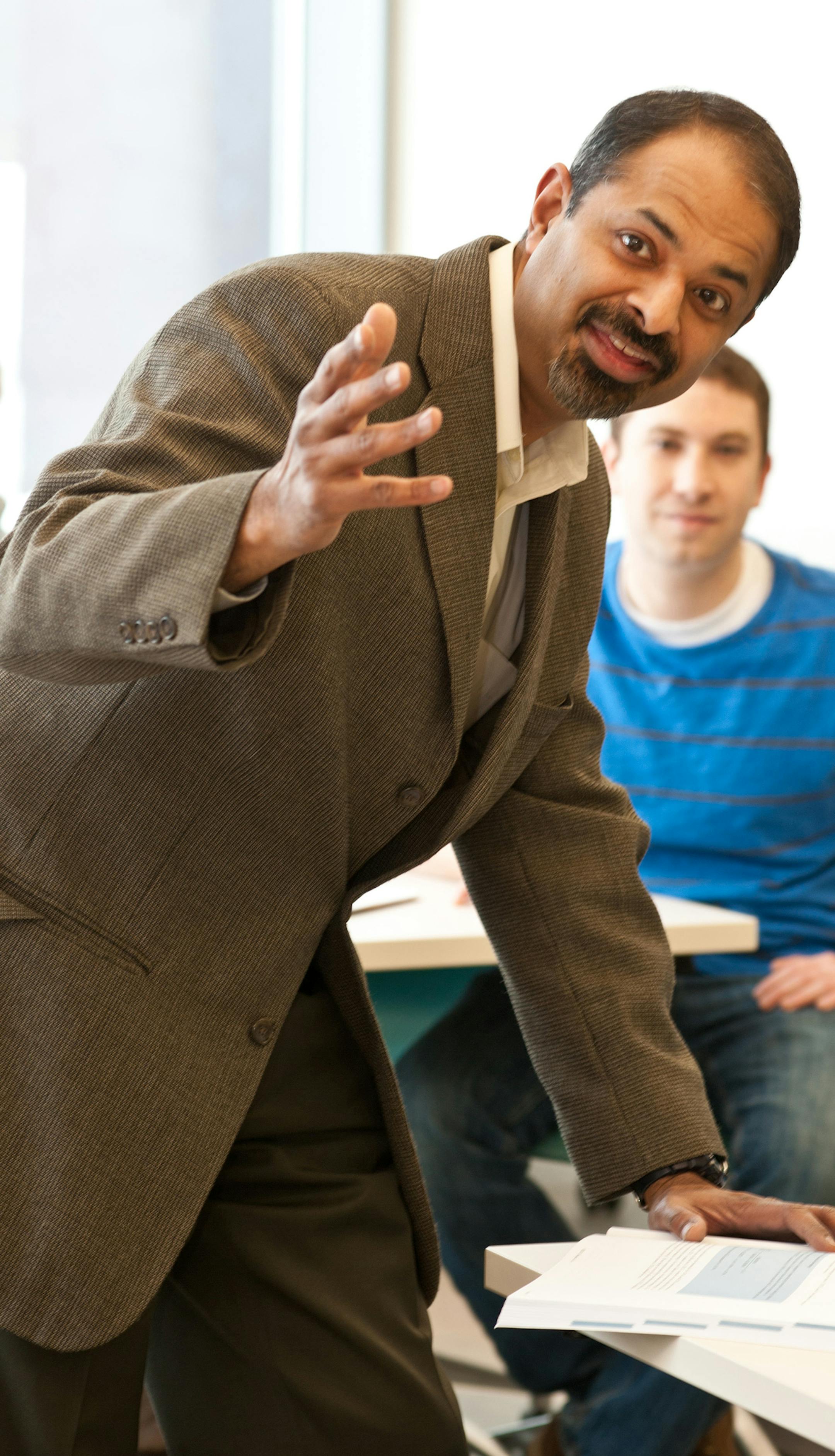 Prof. Rajiv Vaidyanathan credit: University of Minnesota Duluth