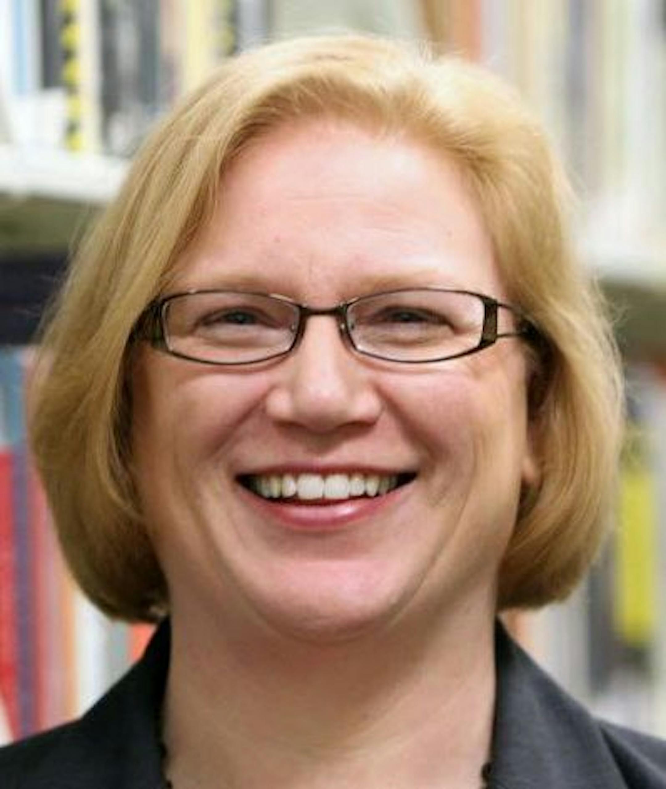 Hennepin County Library Director Lois Langer Thompson. Thompson will be leaving Minnesota in December to become the executive director of the Sno-Isle Libraries in Washington state.