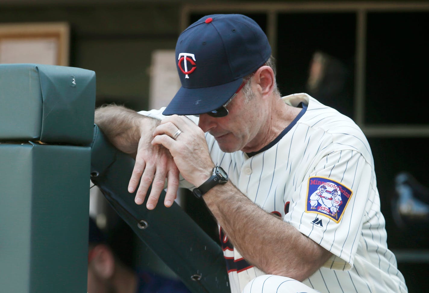 Twins manager Paul Molitor