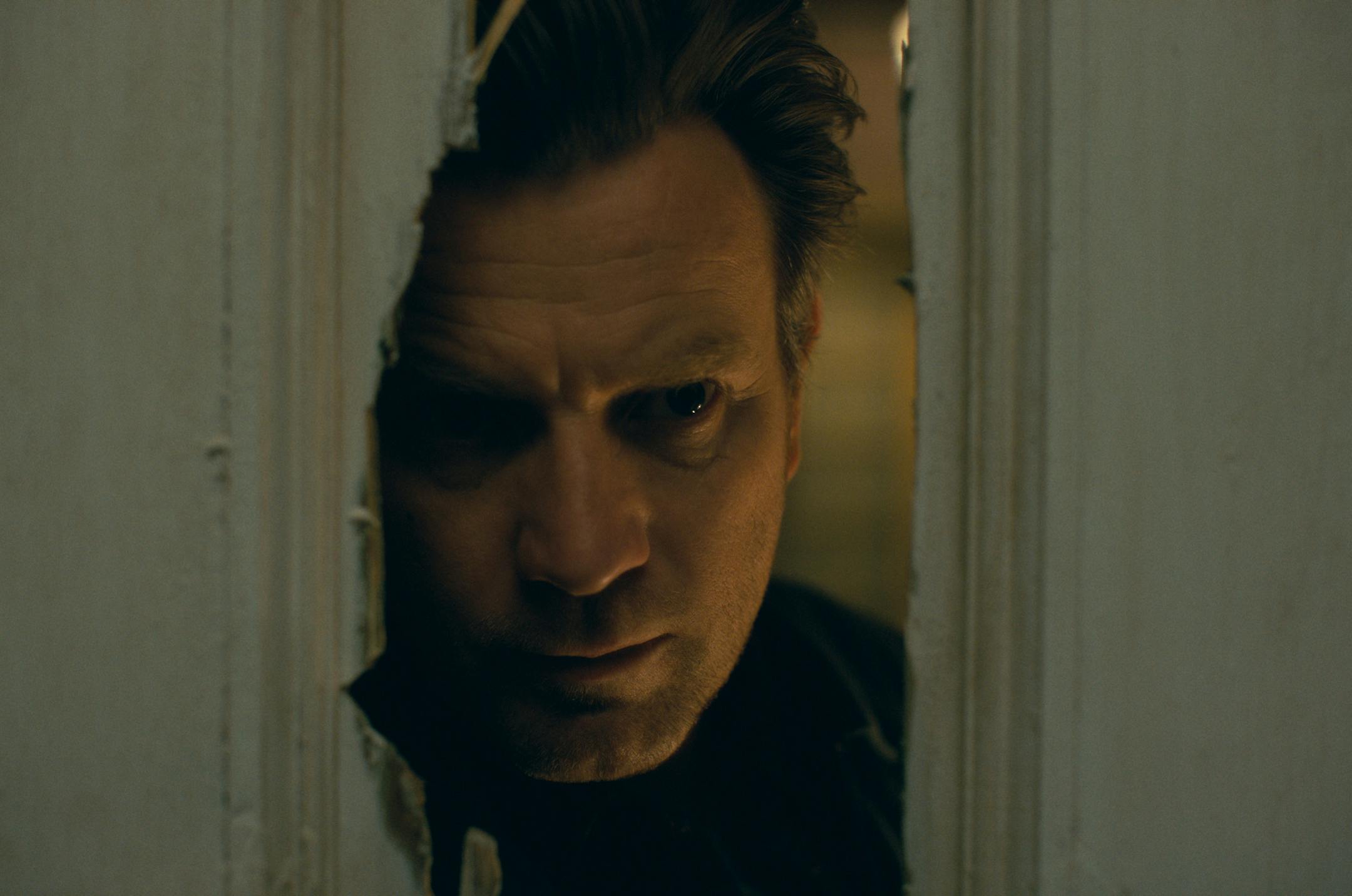 Ewan McGregor as Danny Torrance in Doctor Sleep.