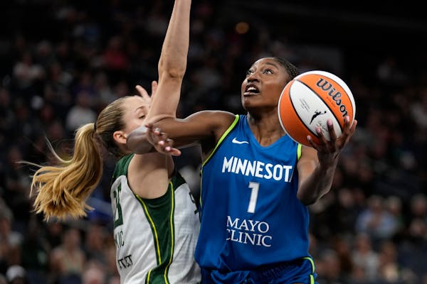 Lynx forward Diamond Miller is coming off a 25-point performance on Saturday as the team faces Indiana on Wednesday.