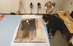 Mystery at St. Olaf: Is this an authentic painting by 'Scream' artist Edvard Munch?