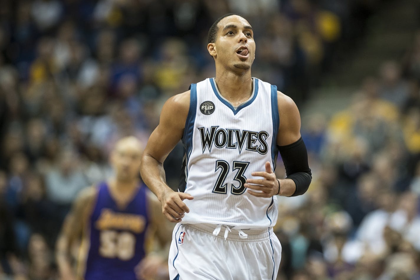 Timberwolves guard Kevin Martin