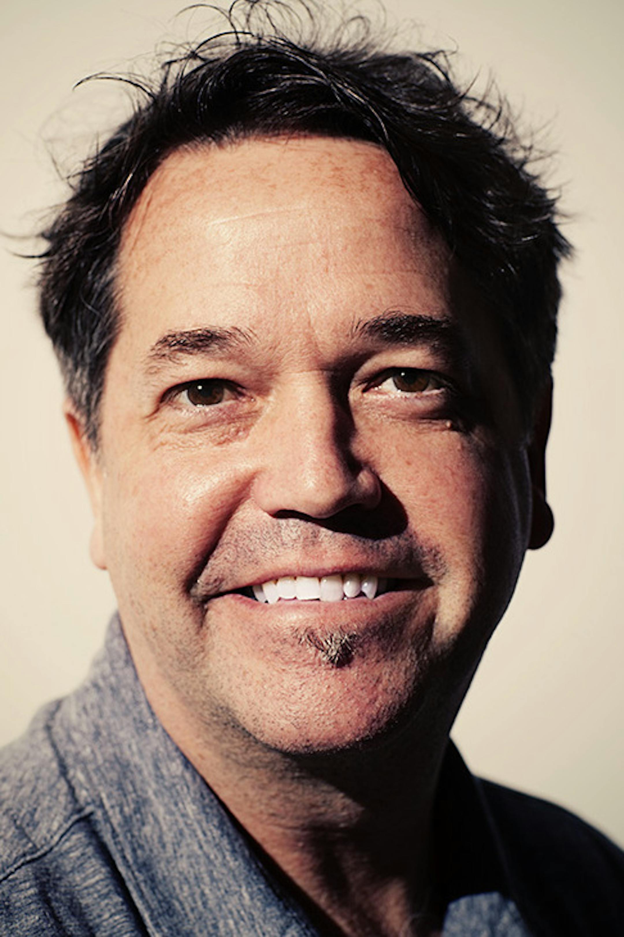 ws2013po_benidt Walker Art Center Staff, portrait of Doug Benidt, Associate Curator of Performing Arts, June 6, 2013.