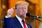 FILE - Former President Donald Trump speaks during a news conference at Trump Tower, May 31, 2024, in New York. Trump's lawyers have sent a letter to 