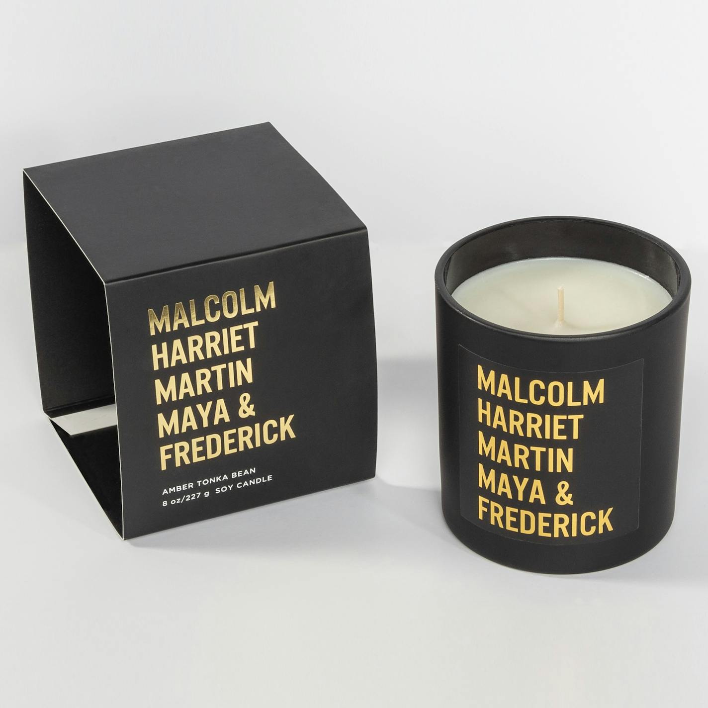 This candle is part of the Black History Month collection at Target. (Photo: Target Corp.)