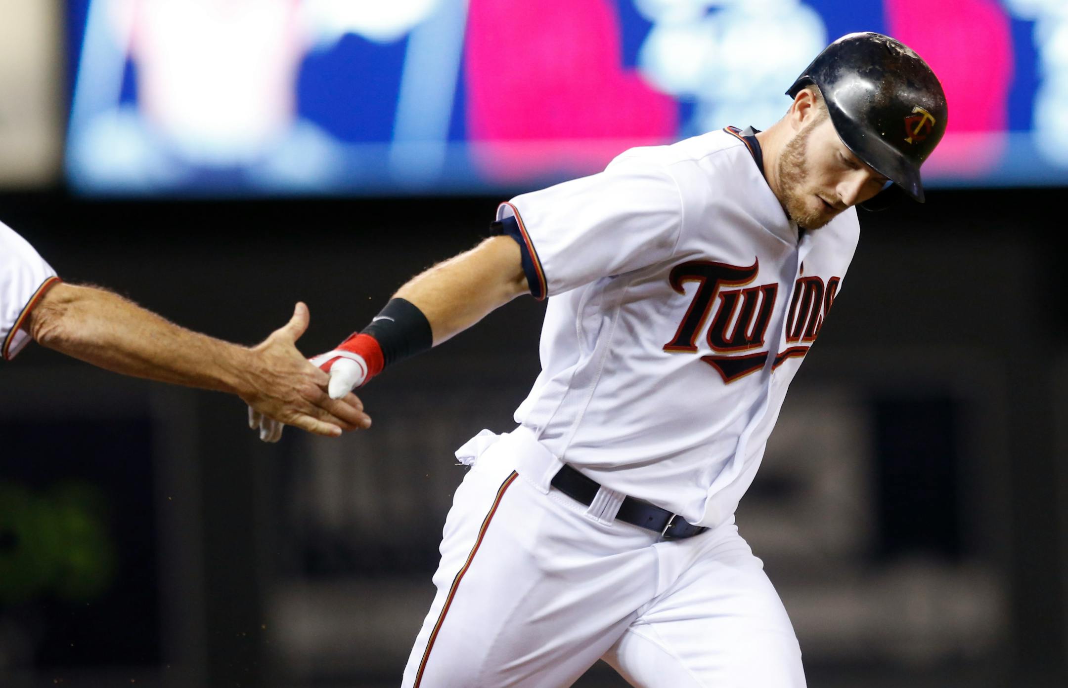 Minnesota Twins' Robbie Grossman
