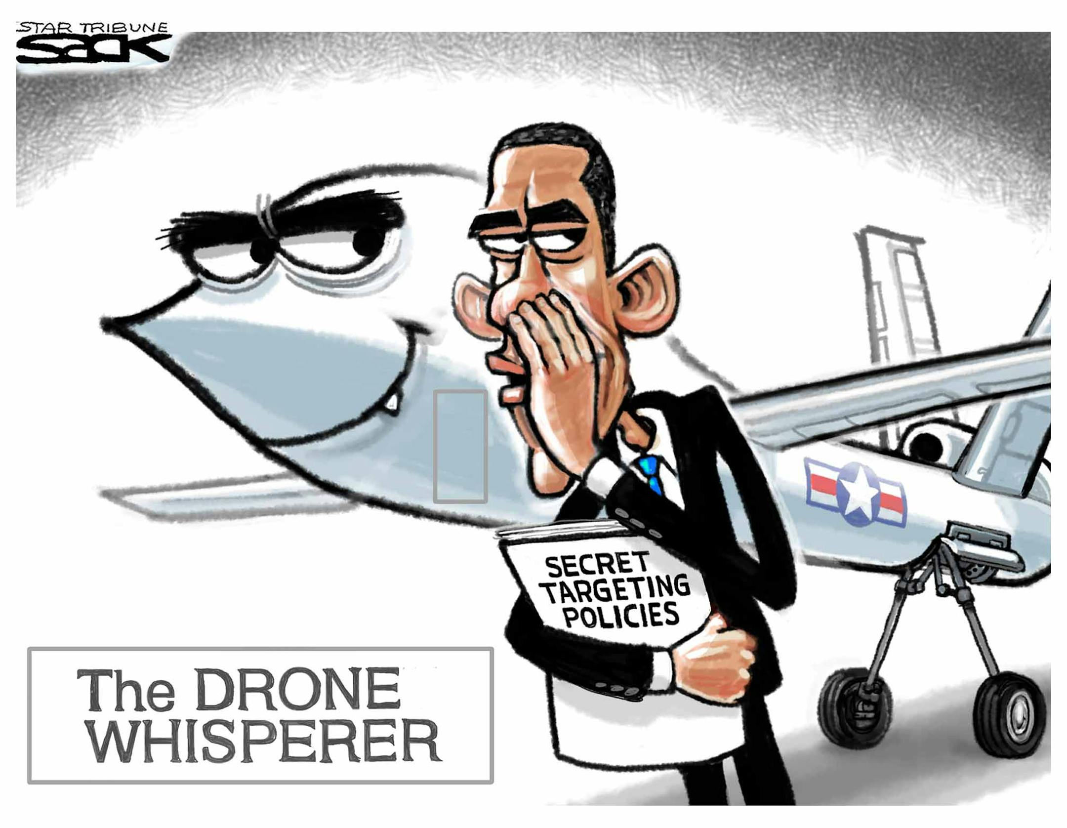 Steve Sack cartoon for Feb. 7, 2013.