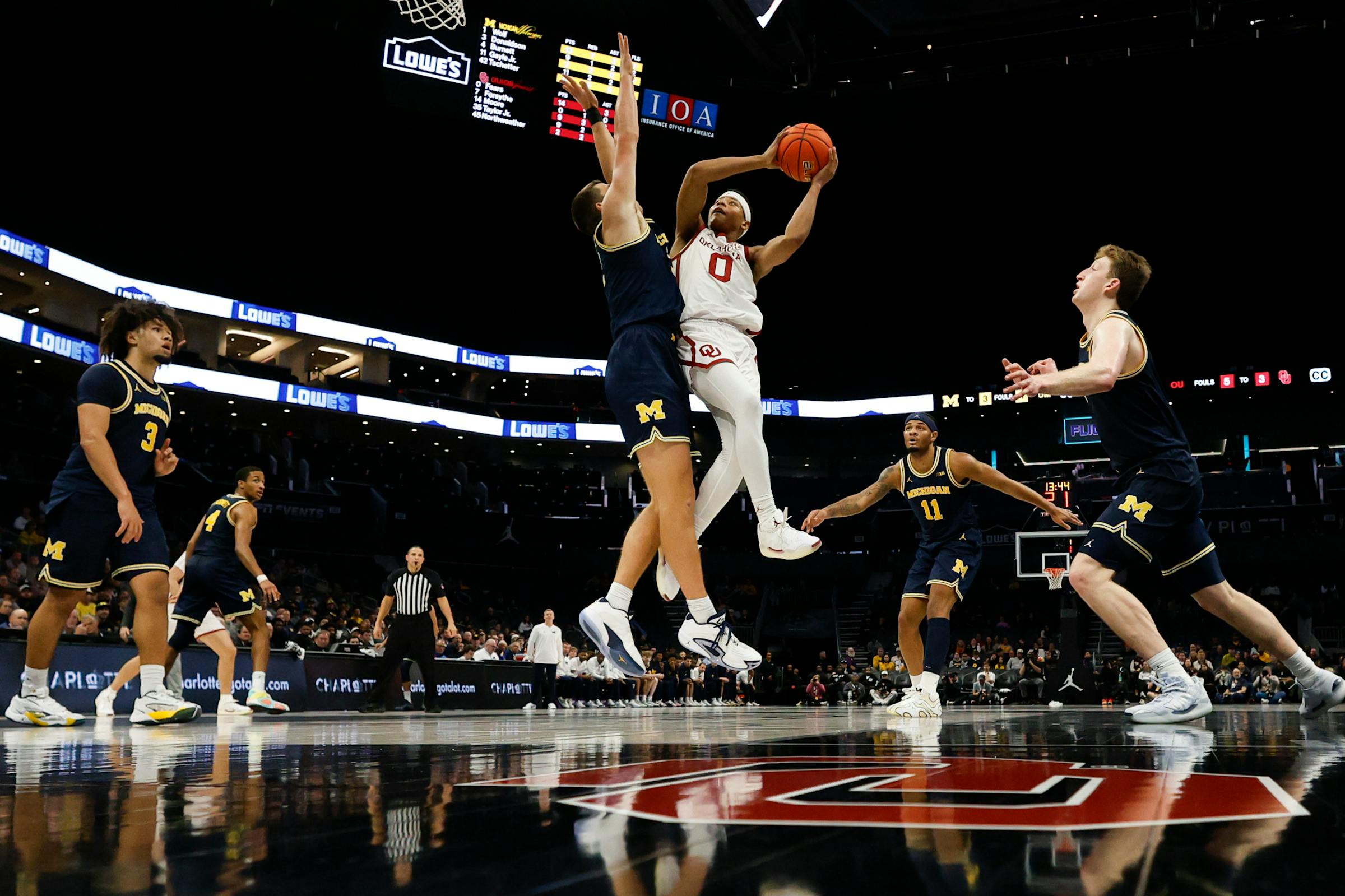 Michigan’s Twin Towers are ready to make things difficult for the Gophers on Thursday night at Williams Arena