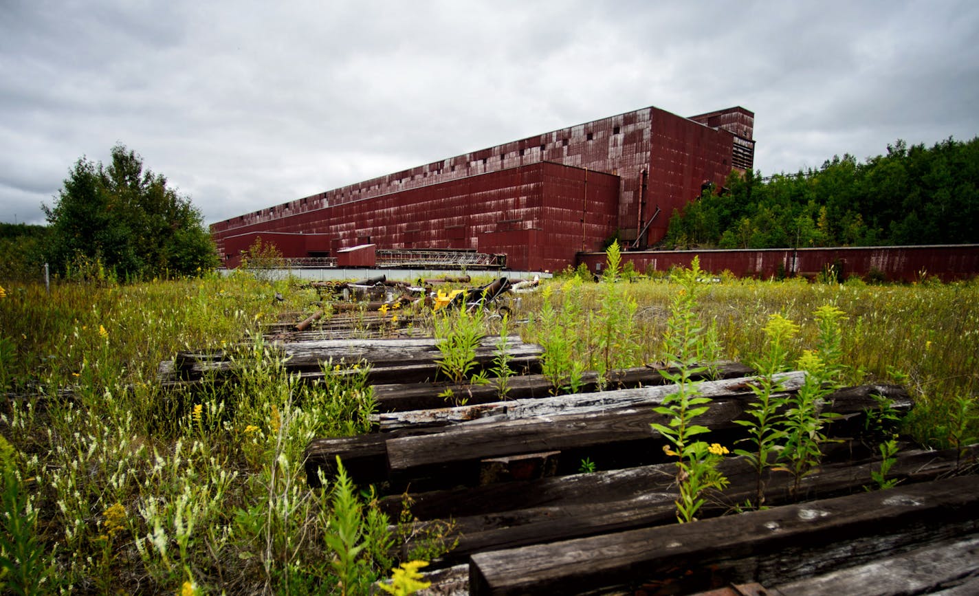 PolyMet Mine in Hoyt Lakes, Minn. has been mired in a permitting battle for over eight years and the issue has become politicized in the state and particularly in the eighth congressional district. ] Hoyt Lakes, MN -- Wednesday, August 20, 2014. GLEN STUBBE * gstubbe@startribune.com