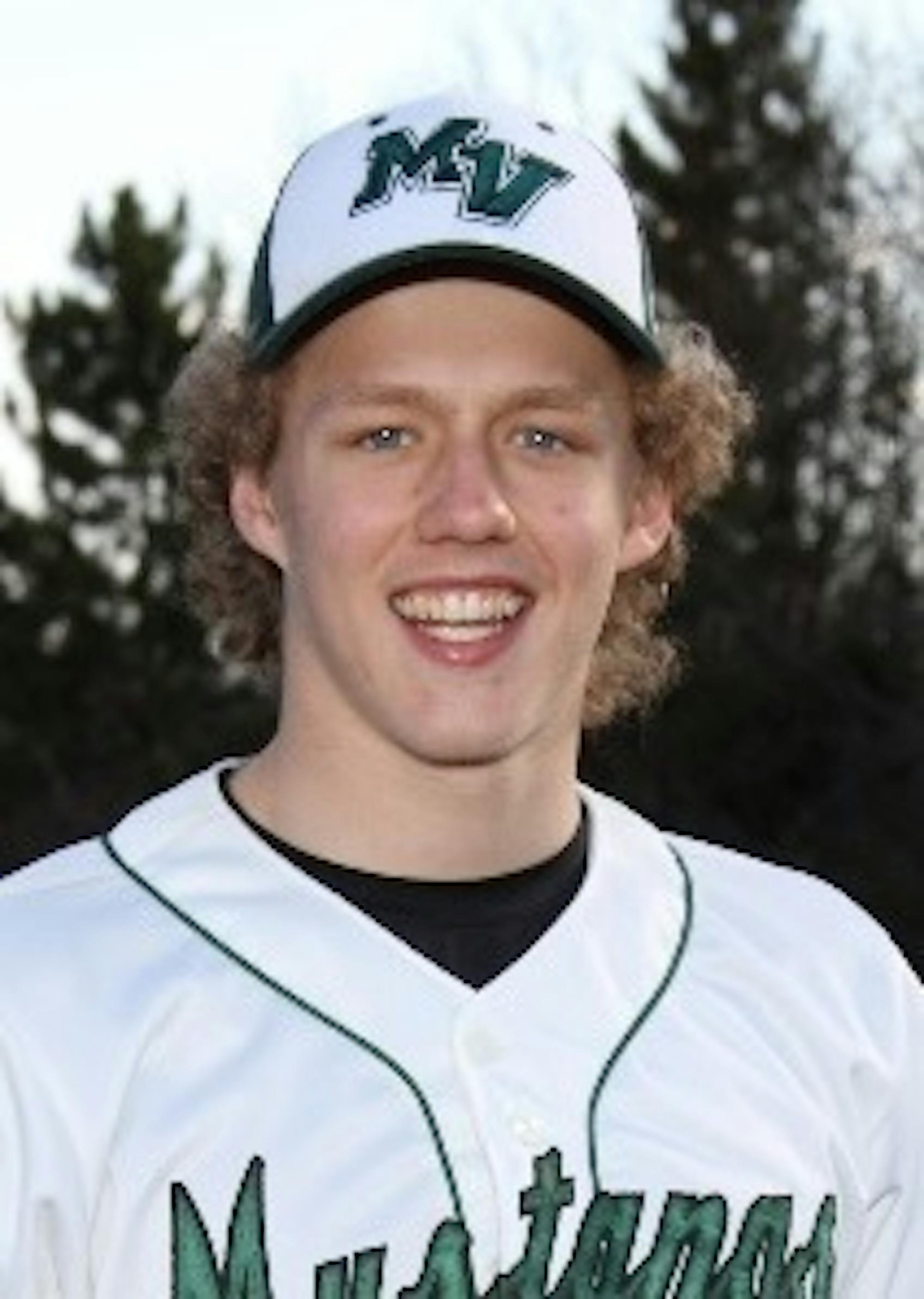 Ryan Nickel, Mounds View baseball, 2015-16