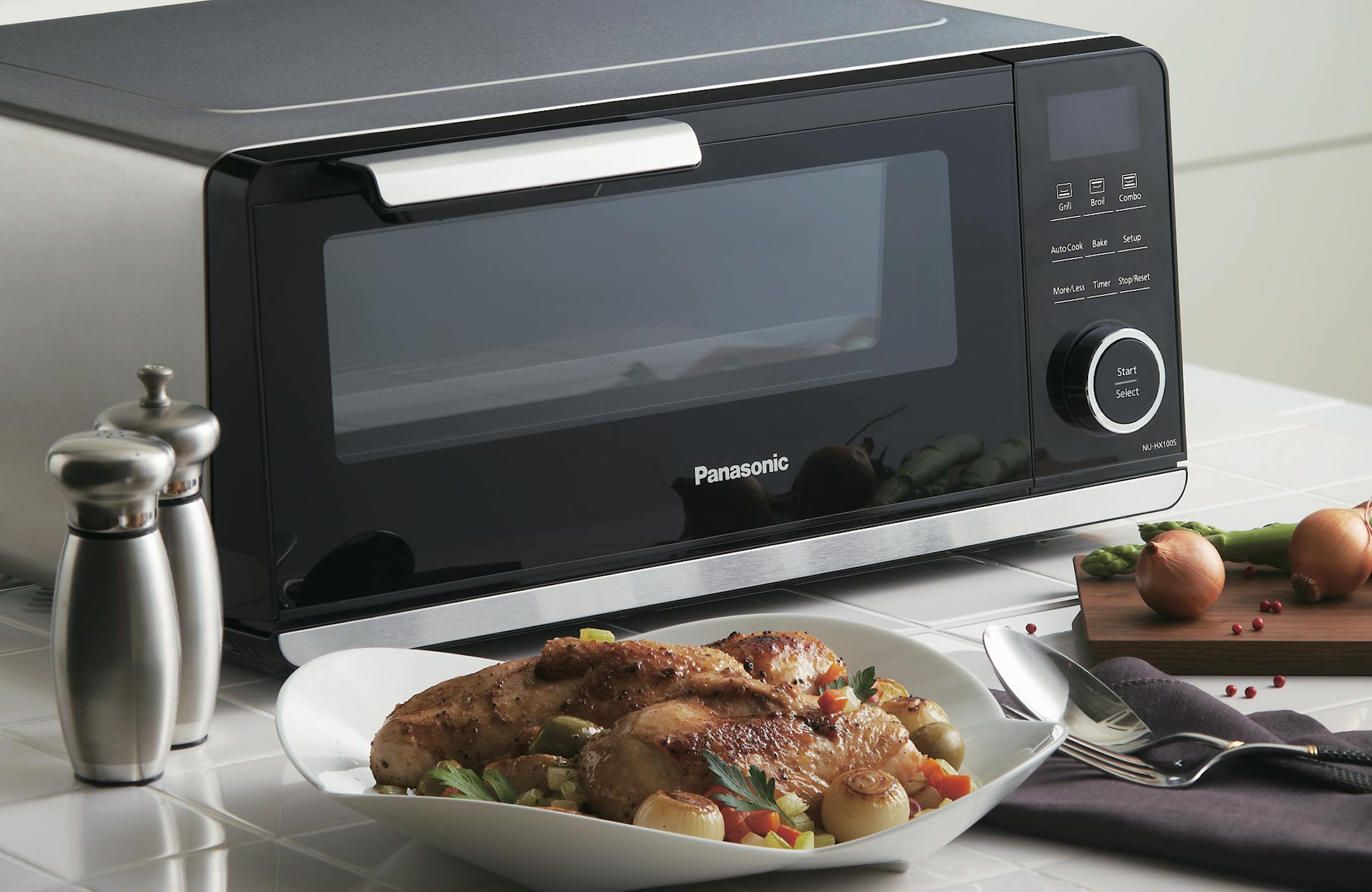 The Panasonic Countertop Induction Oven.