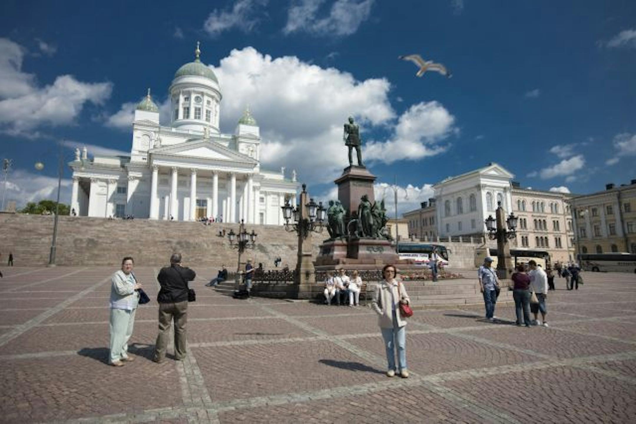 Helsinki Cathedral, Finland