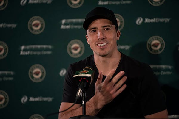 When Marc-Andre Fleury agreed to a two-year, $7 million contract with the Wild on July 7, the plan was for him to share the crease with Cam Talbot. Bu