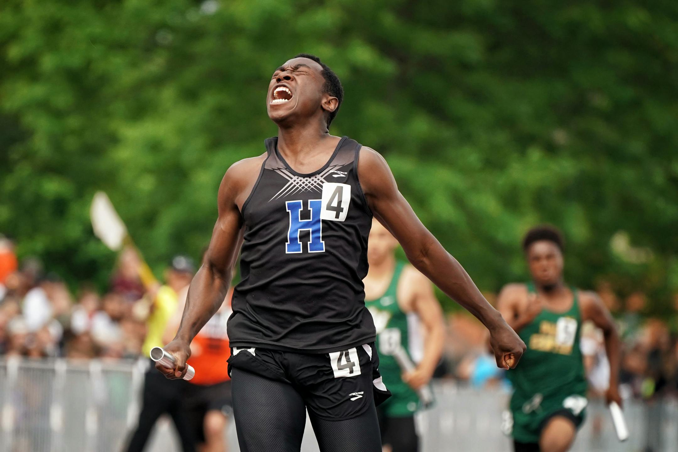 Hopkins sprinter Joe Fahnbulleh is one of the top athletes expected to compete in Friday's 14th annual Hamline Elite Meet.