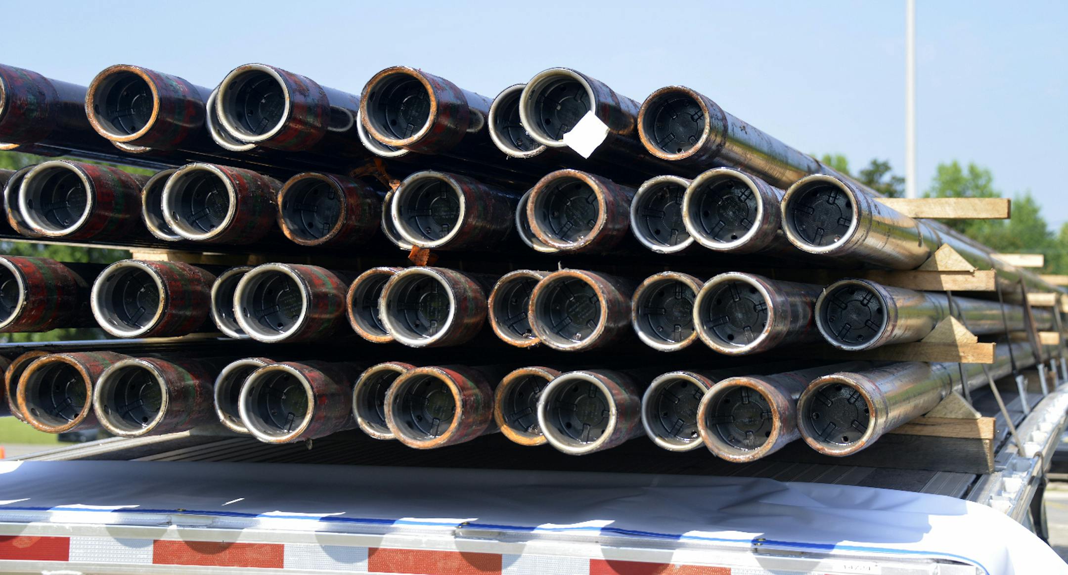 The steel pipes in these photos came from U.S. Steel‚Äôs USS Fairfield Tubular plant in Birmingham, Alabama. It‚Äôs at risk because of the dumping of below-cost steel imports from Korea, China, India and six other countries.