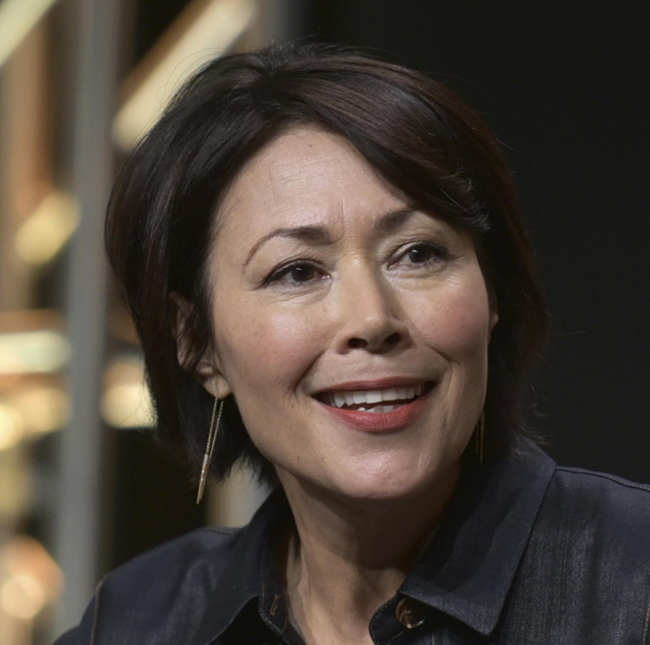 Anchor/executive producer Ann Curry participates in TNT's "Chasing the Cure" panel at the Television Critics Association Summer Press Tour on Wednesday, July 24, 2019, in Beverly Hills, Calif. (Photo by Richard Shotwell/Invision/AP)