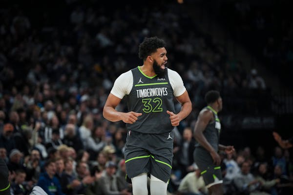 Minnesota Timberwolves center Karl-Anthony Towns is headed to his fourth All-Star game.