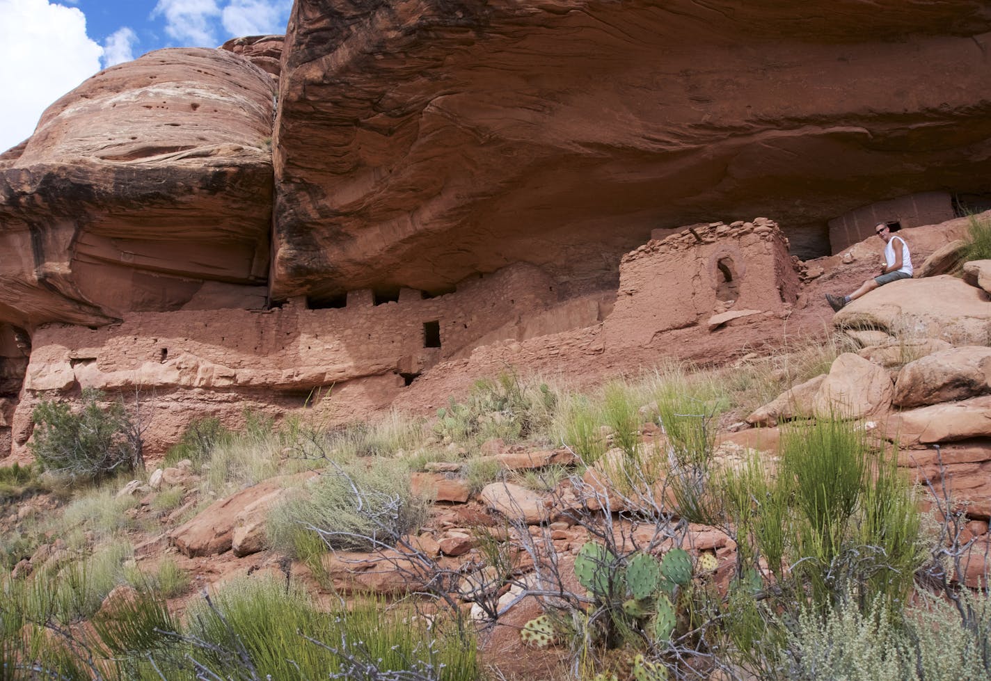 Moon House, in southeast Utah, is within the proposed Bears Ears National Monument. (Brad Branan/Sacramento Bee/TNS)