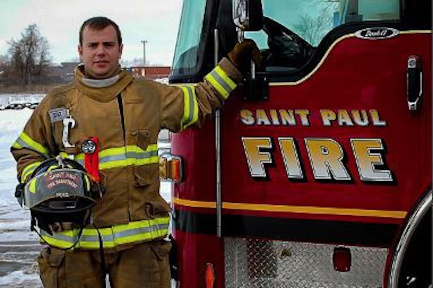 Tom Harrigan was a firefighter St. Paul firefighter in good standing at the time of his death. Credit: Saint Paul Fire Fighters Local 21