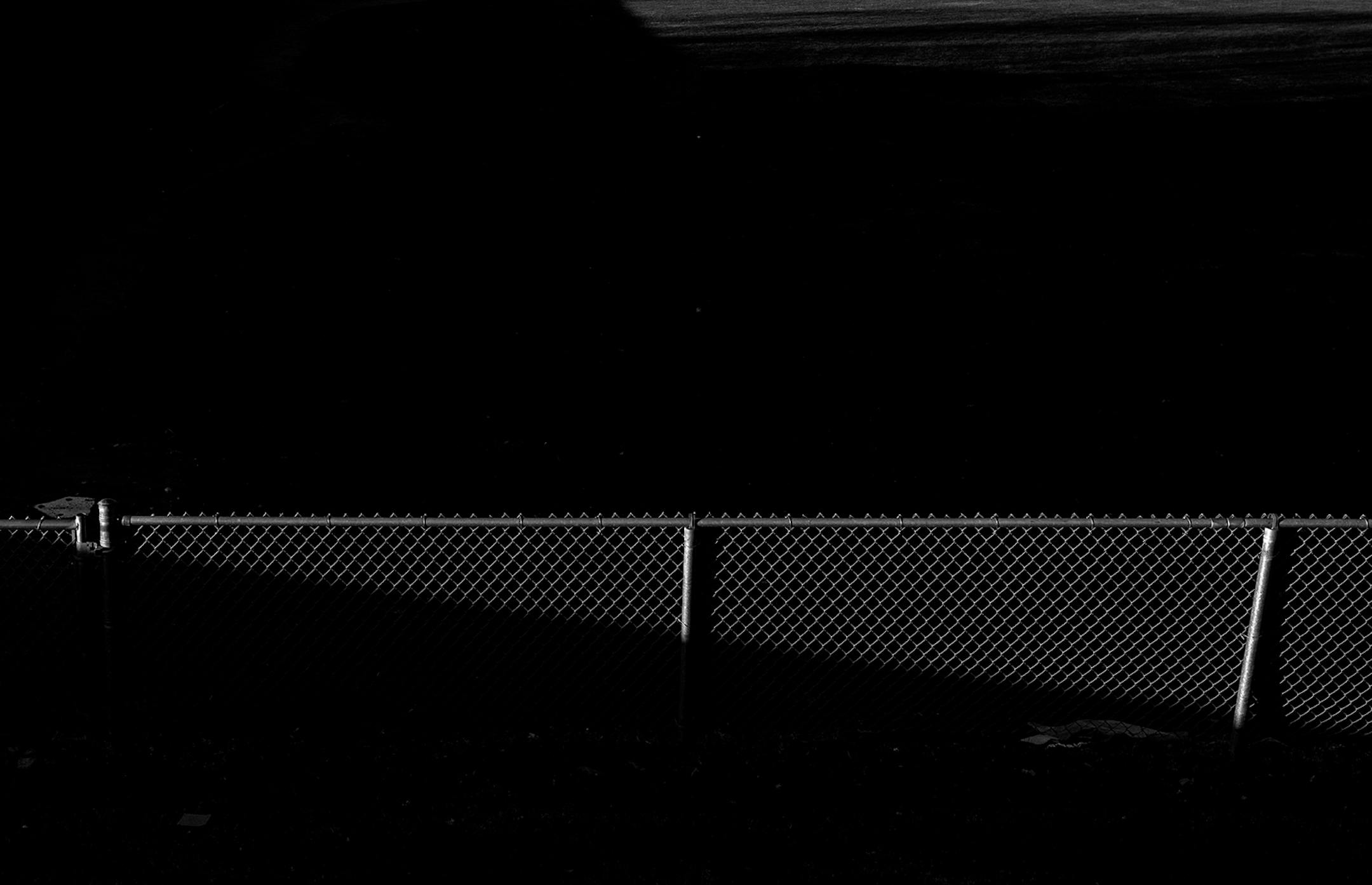 Outfield fence at The Jordan Baseball Park also known as the "Mini Met" in Jordan, Minn.