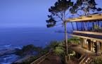 The Carmel Highlands Inn offers great ocean views. (Photo courtesy Hyatt/TNS) ORG XMIT: 1175830