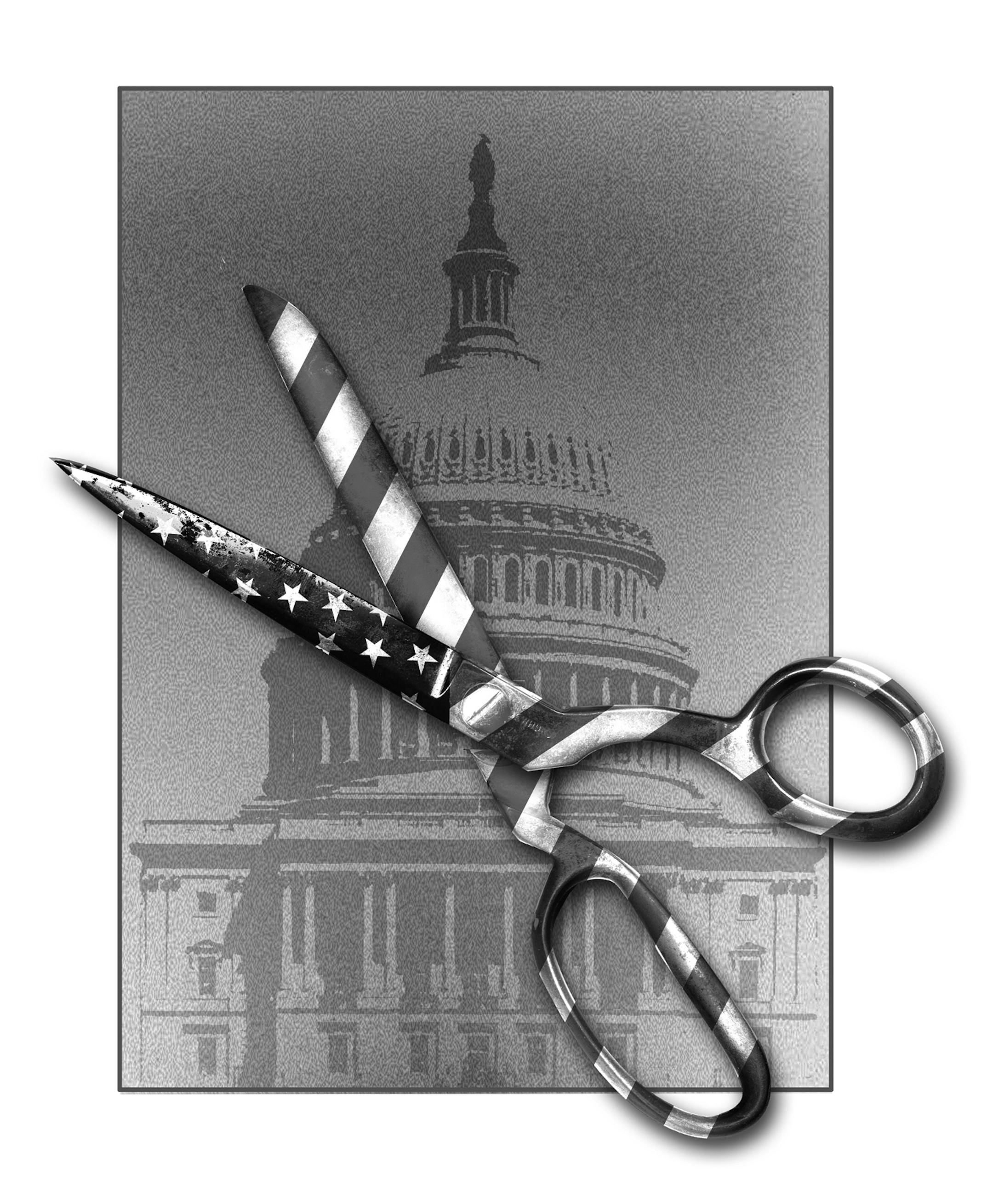 Entitlement programs by Chris Van Es/NewsArt