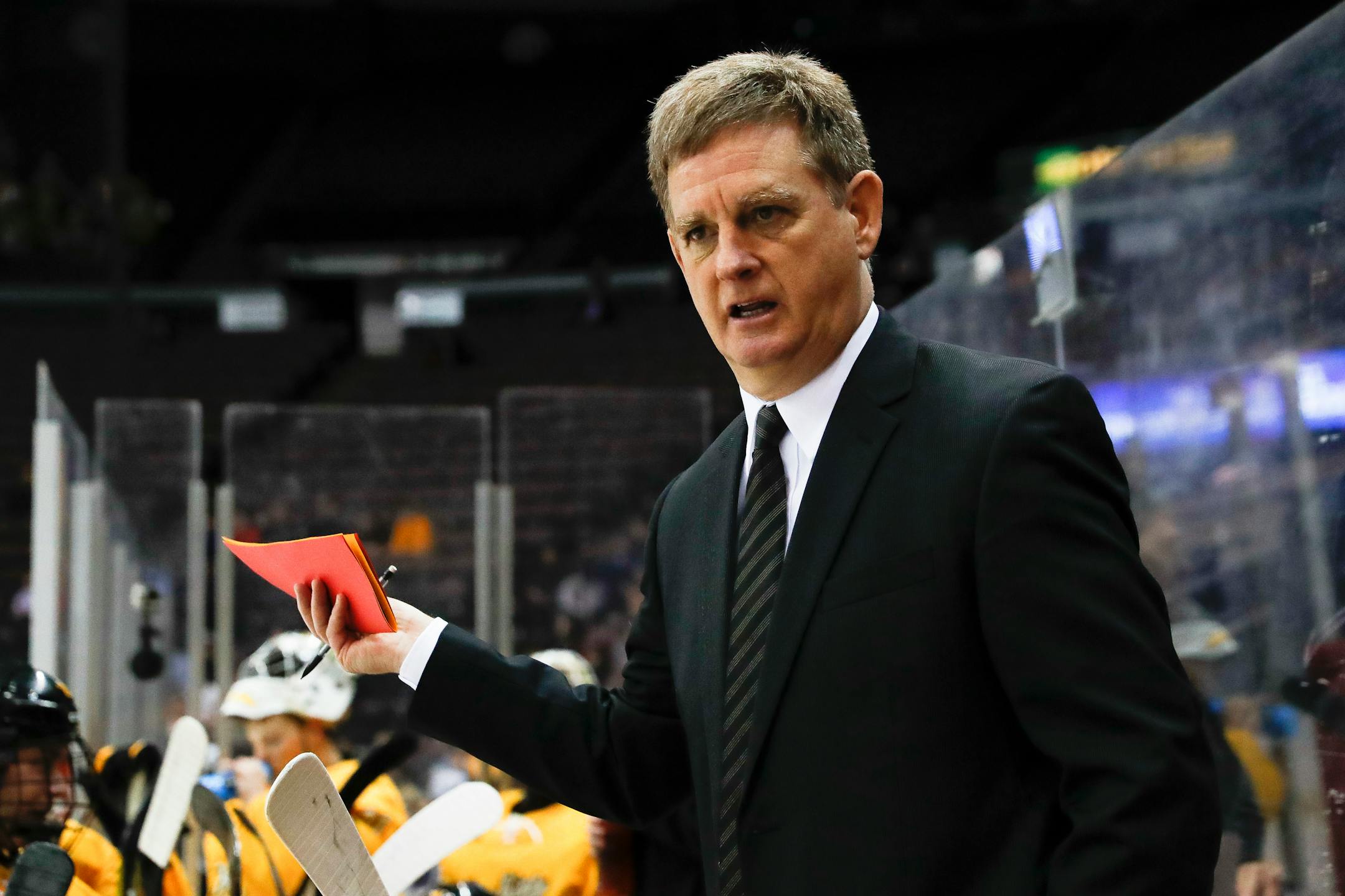 Mel Pearson:  Spent 23 years as a Michigan assistant before going to Michigan Tech.