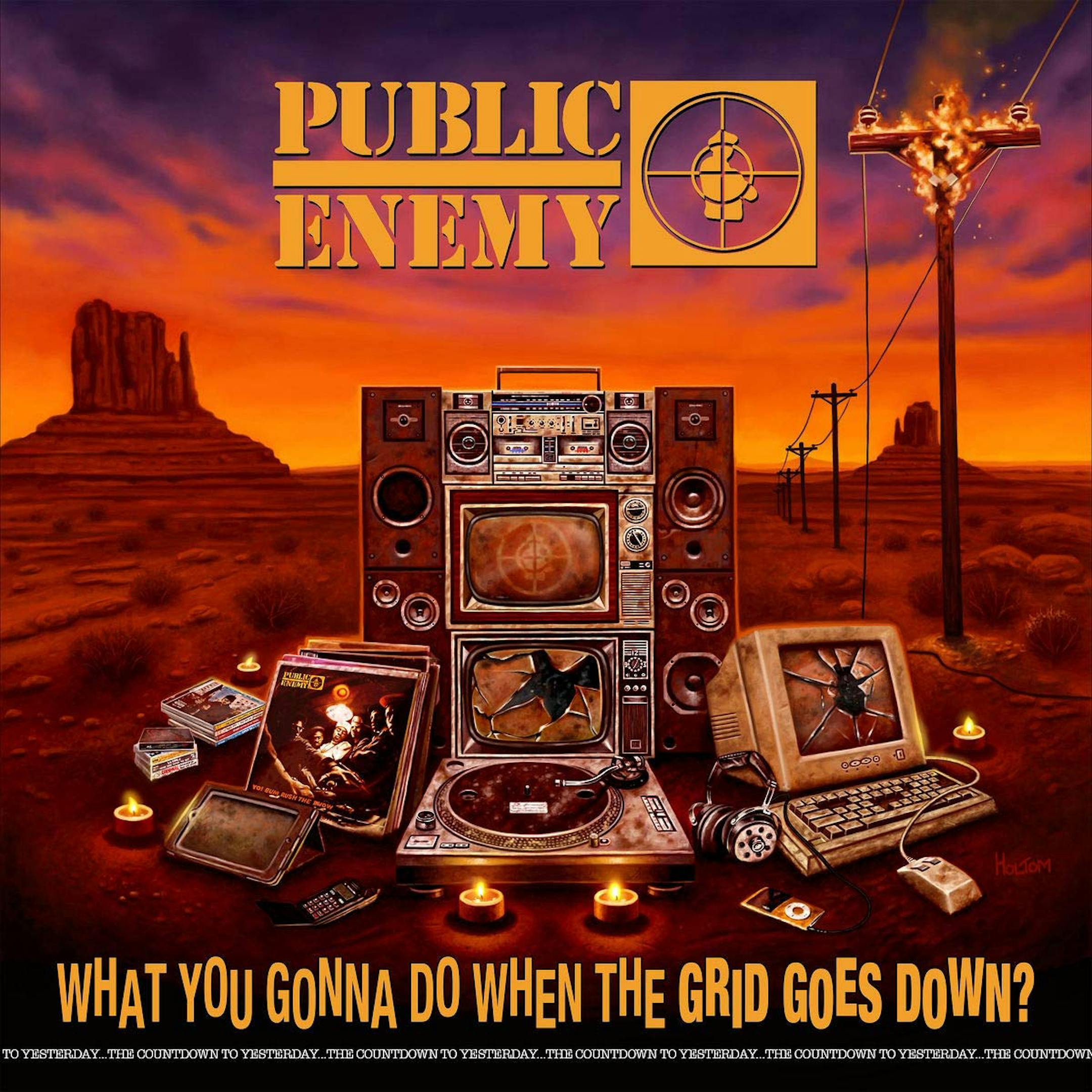 "What You Gonna Do When the Grid Goes Down?" by Public Enemy