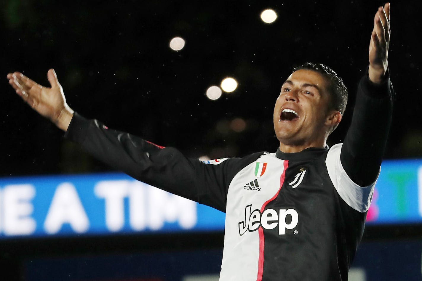 Juventus' Cristiano Ronaldo could have his hands full this time in pursuit of another Serie A title.