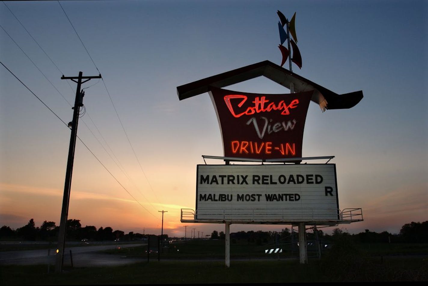 The Cottage Grove City Council is expected to vote Wednesday on a contract that will move the marquee to the Little Log Cabin Pioneer Village.
