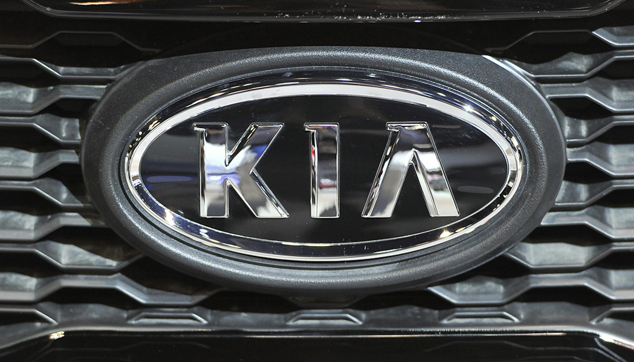 Kia Motors logo