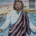 "Love Power" Jesus mural in Minneapolis' West Bank neighborhood Thursday, Aug. 3, 2017, in Minneapolis, MN.