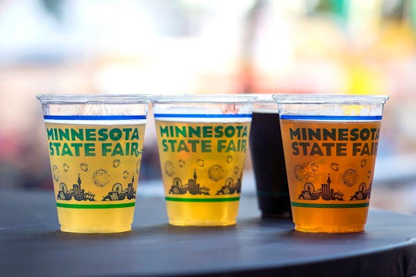 State Fair beers from the Minnesota Craft Brewers Guild.
