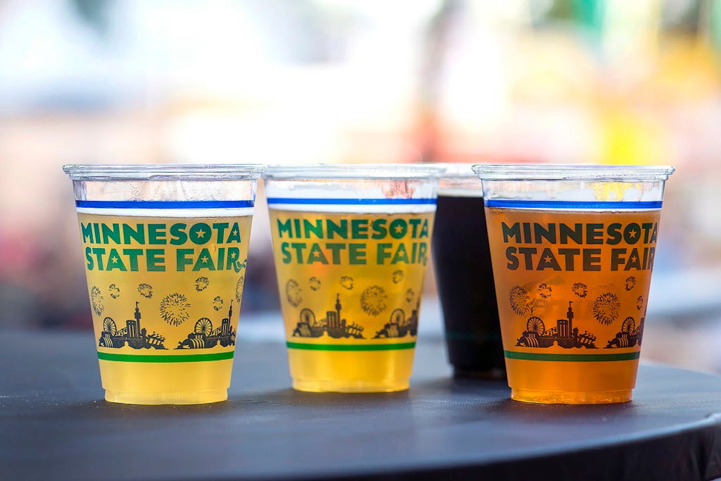 State Fair beers from the Minnesota Craft Brewers Guild.