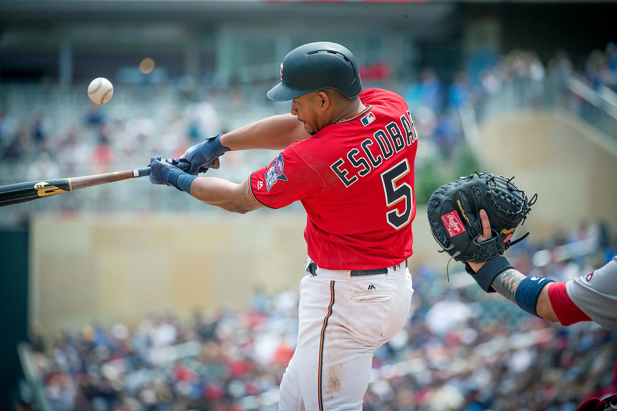 The Twins' Eduardo Escobar