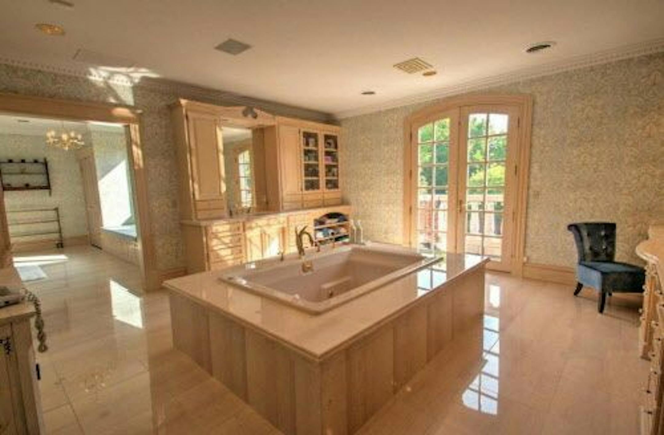 A bathroom, one of 19.